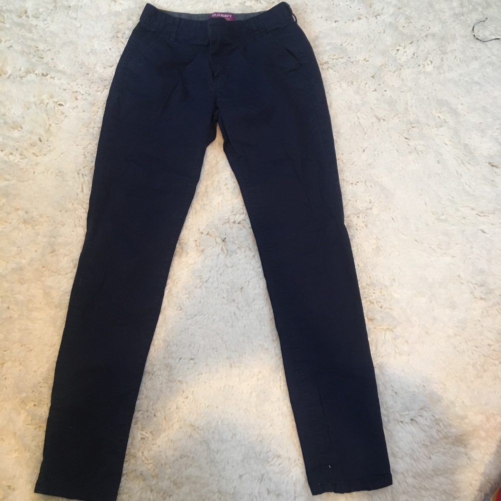 Old Navy boyfriend skinny pants!